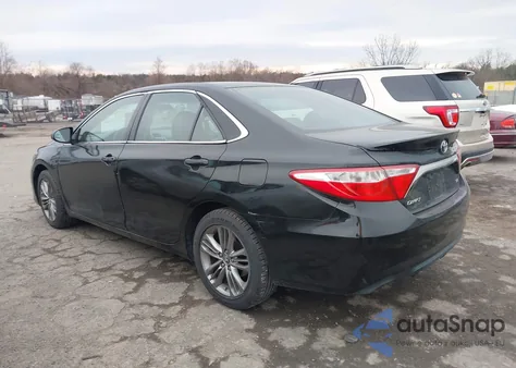 2015 Toyota Camry Se from USA, damaged, VIN 4T1BF1FK3FU009424